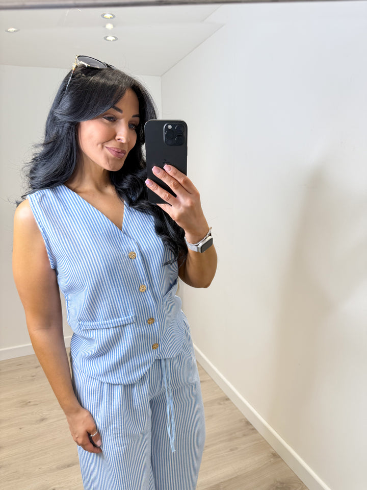 Stripe Set - Blue