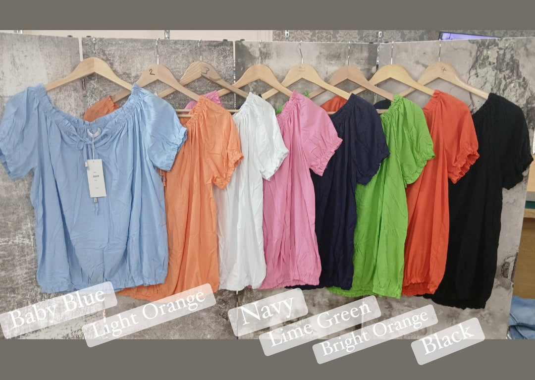 Plain Gypsy Top