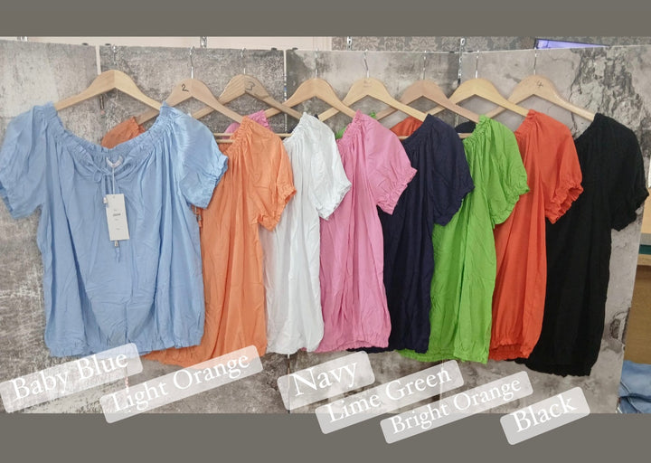 Plain Gypsy Top