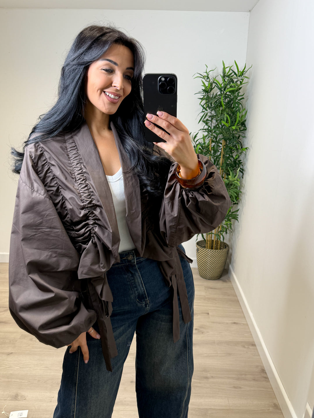 Sutton Jacket - Chocolate