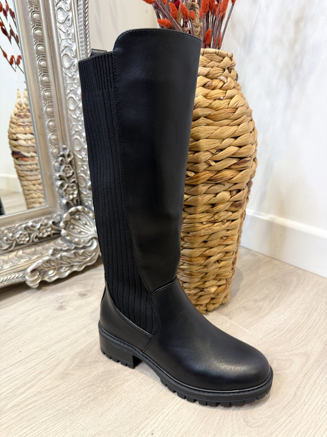 Alexander Boots PU - Black