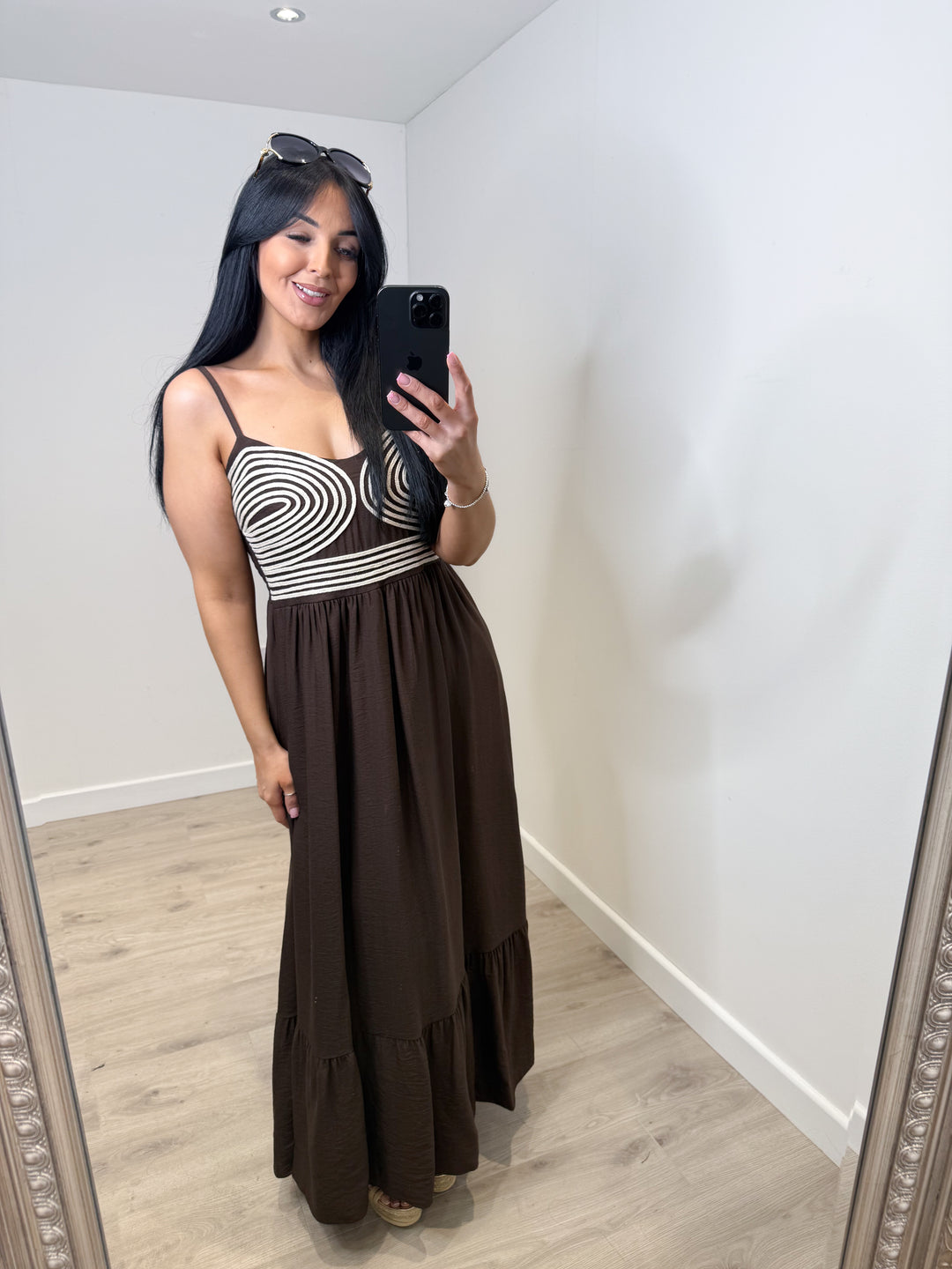 Paloma Dress - Chocolate