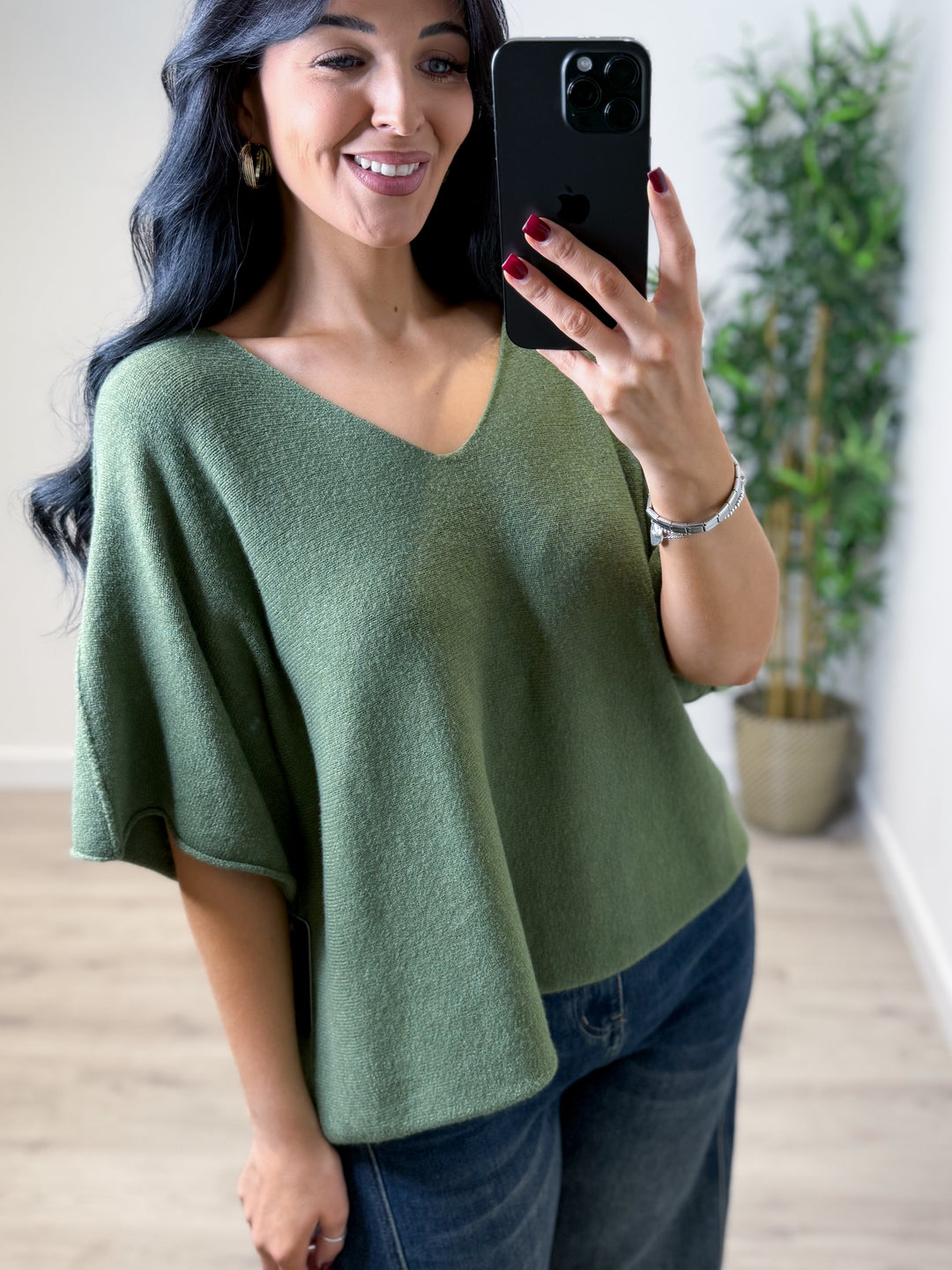 Bella Soft Knit - Forest Green