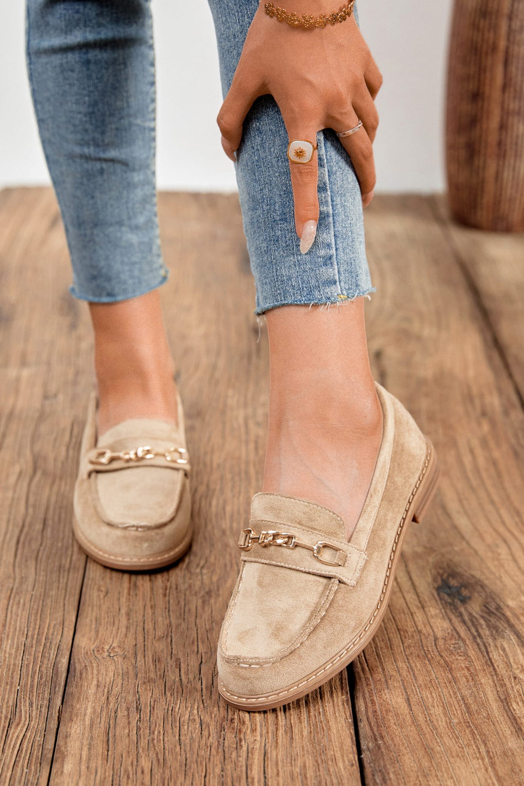 Remi Loafers - Beige