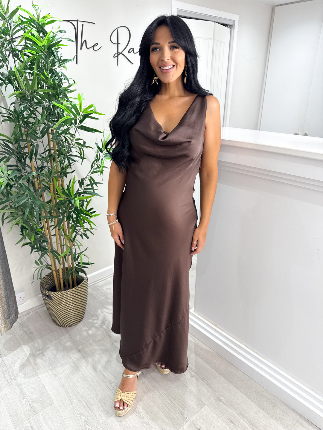Jody Dress - Chocolate