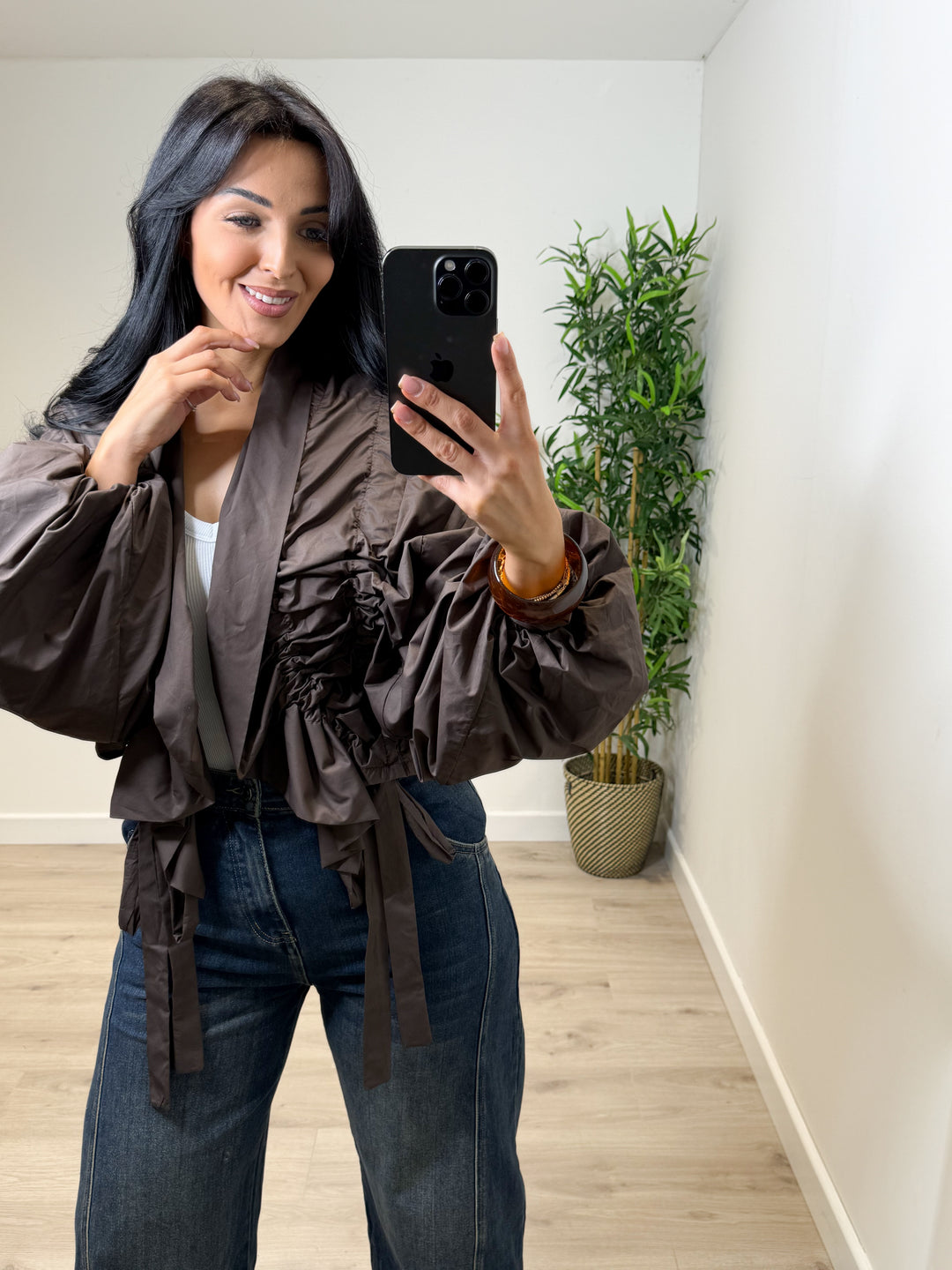 Sutton Jacket - Chocolate