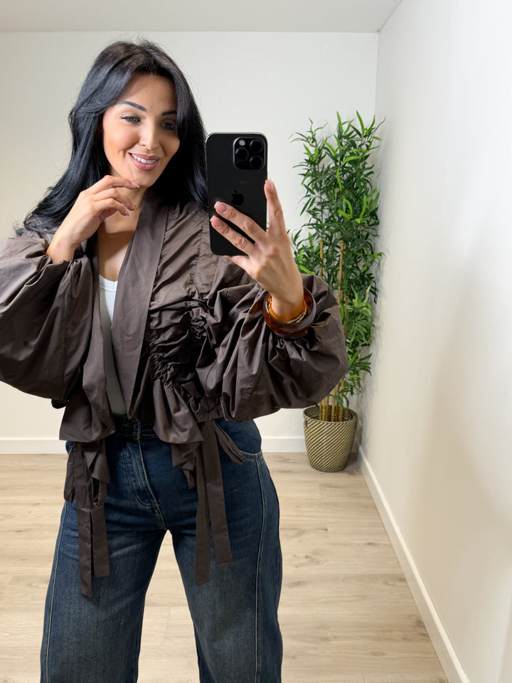 Sutton Jacket - Chocolate