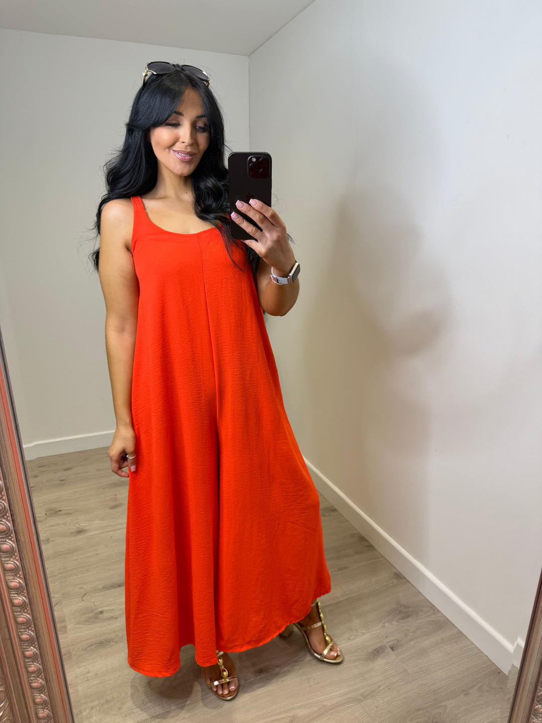 Orange jumpsuit