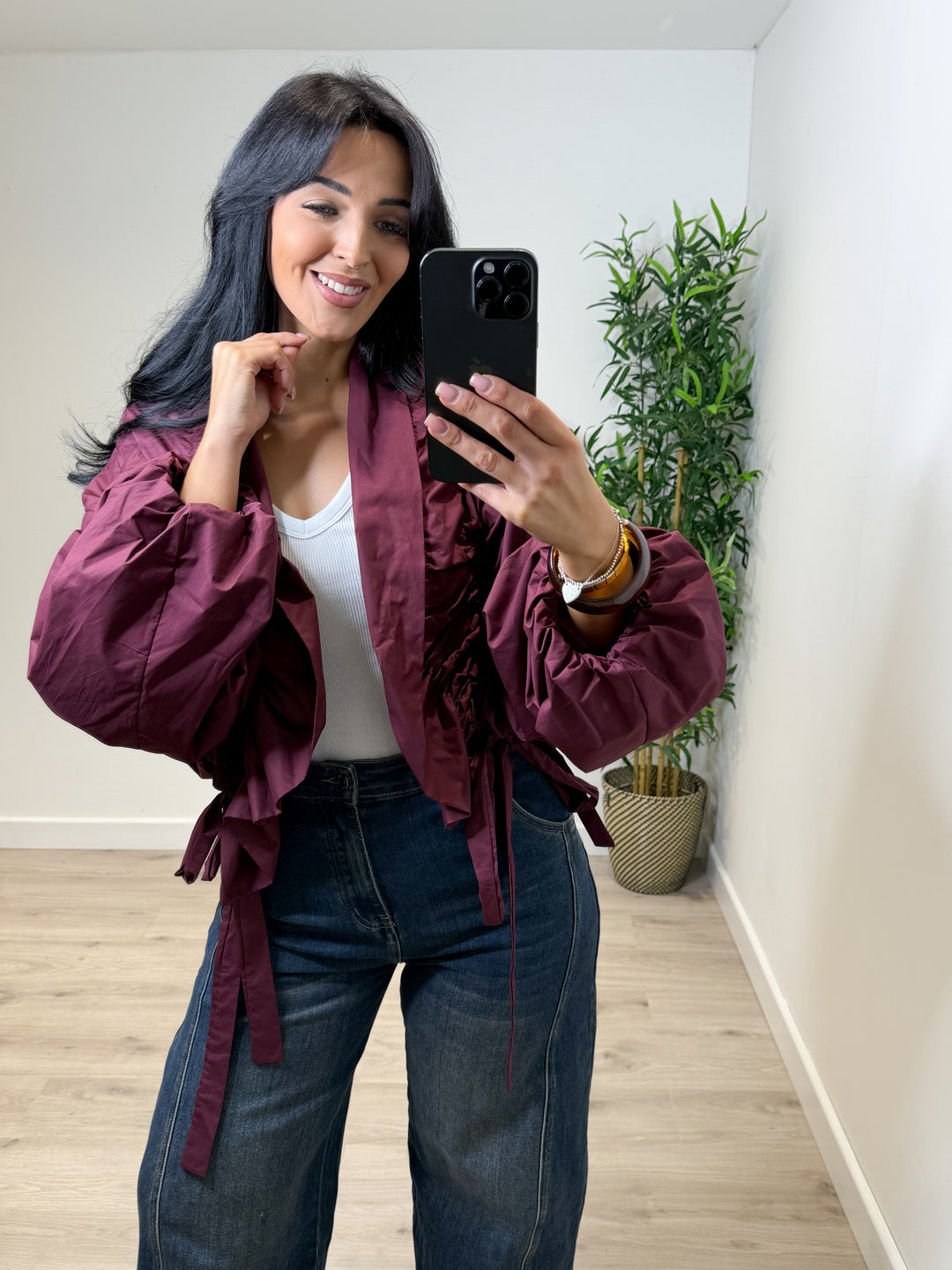 Sutton Jacket - Wine