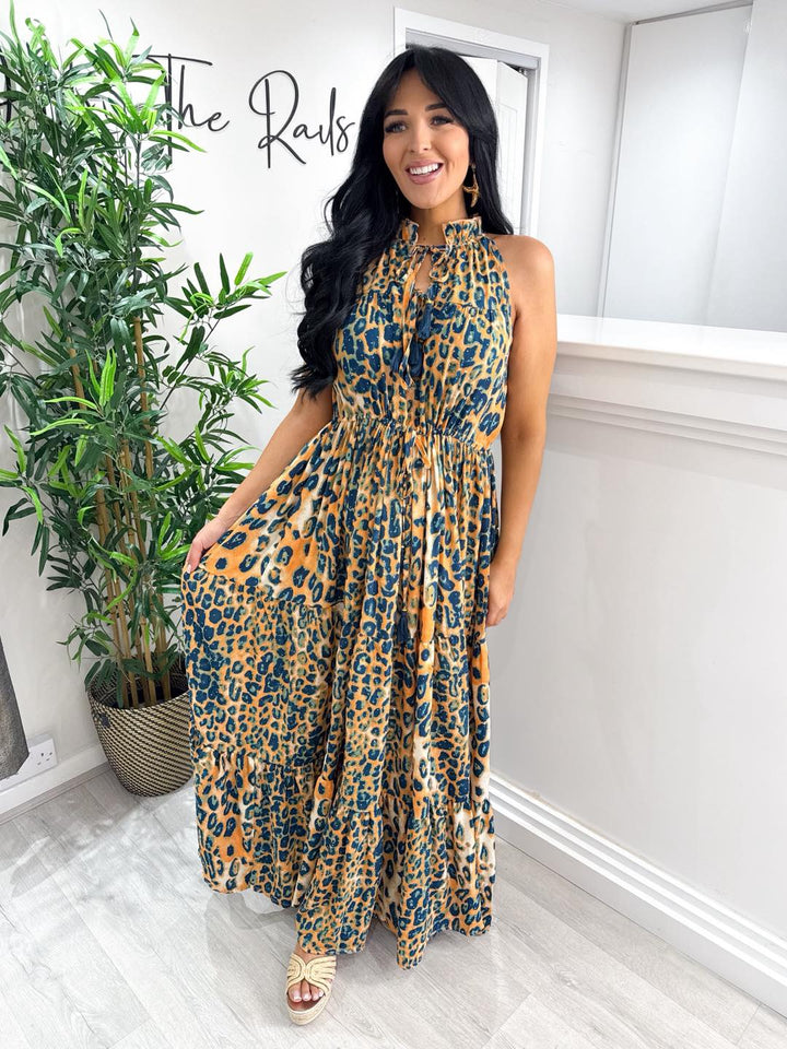 Maya Halter neck Dress