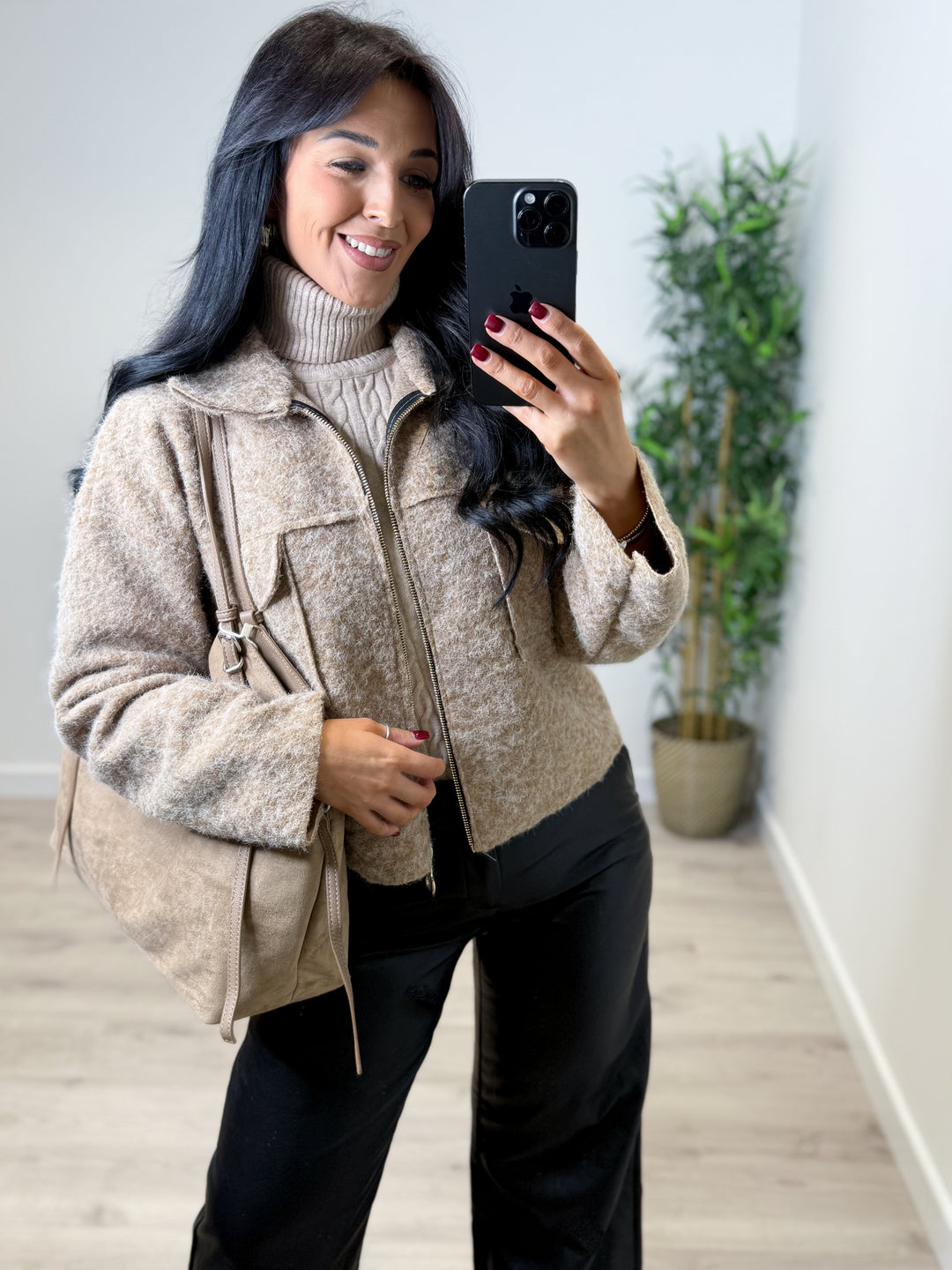 Jessie Coat - Beige