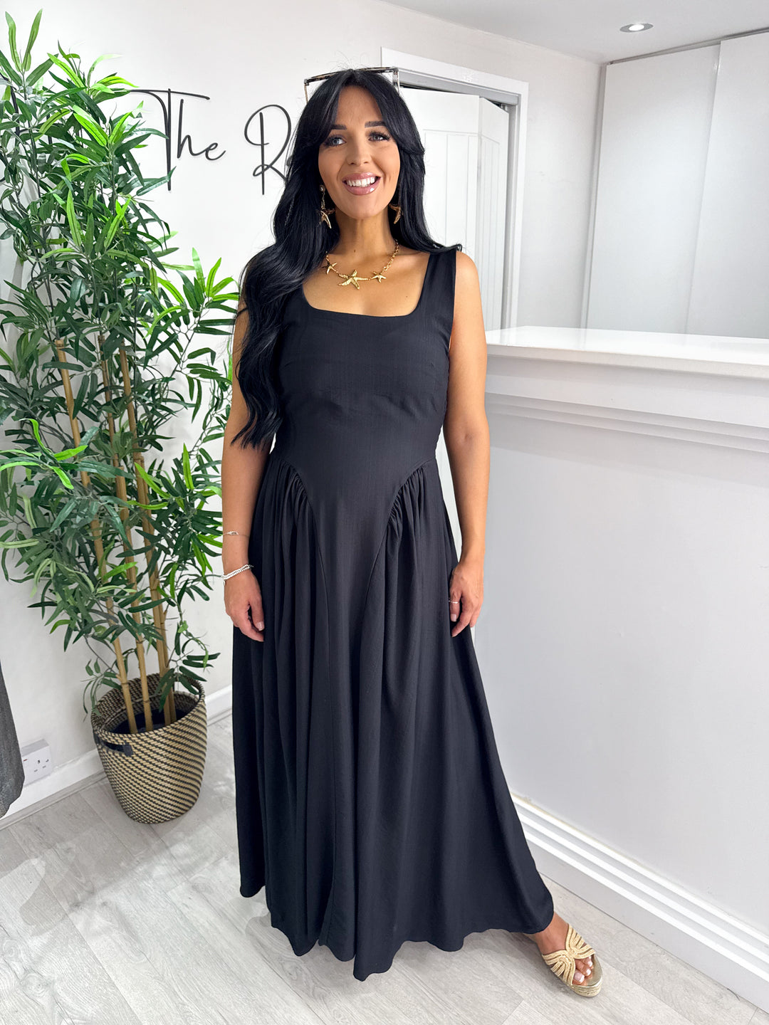Chester Dress - Black