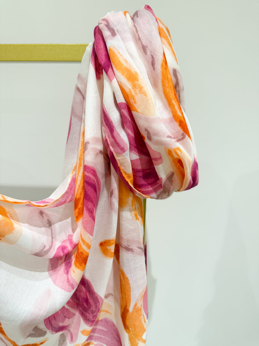 Pink/Orange Scarf