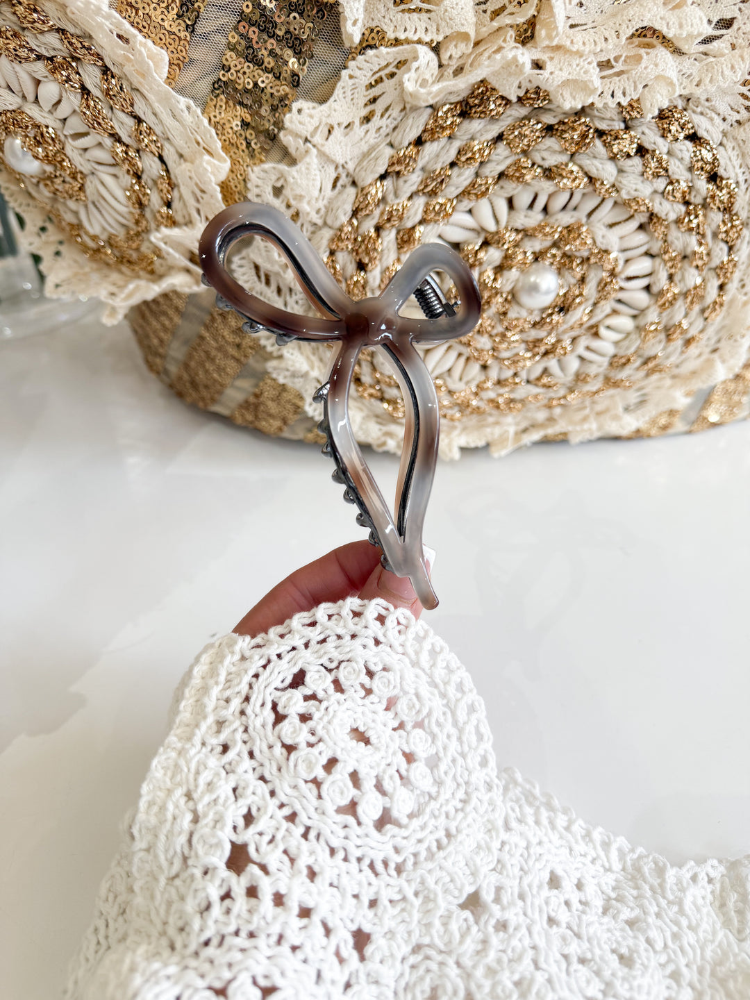Bow Hair Clip