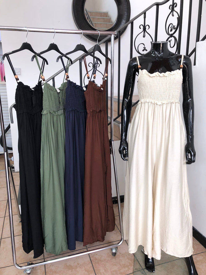 Elaine Jumpsuit - Chocolate