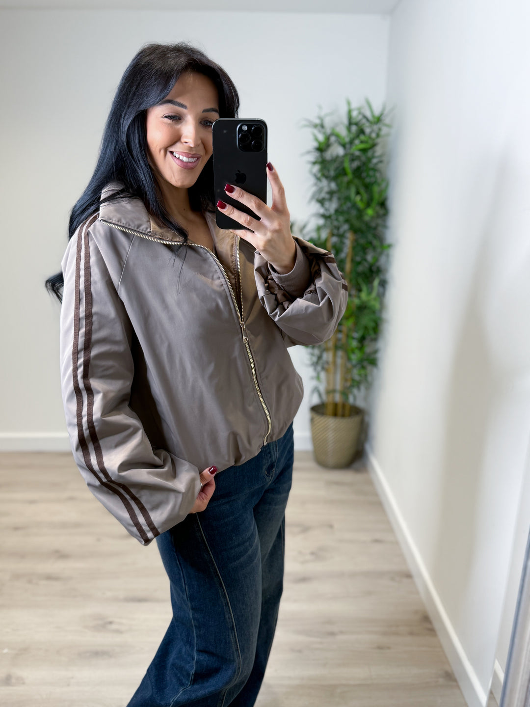 Echo Jacket - Mocha