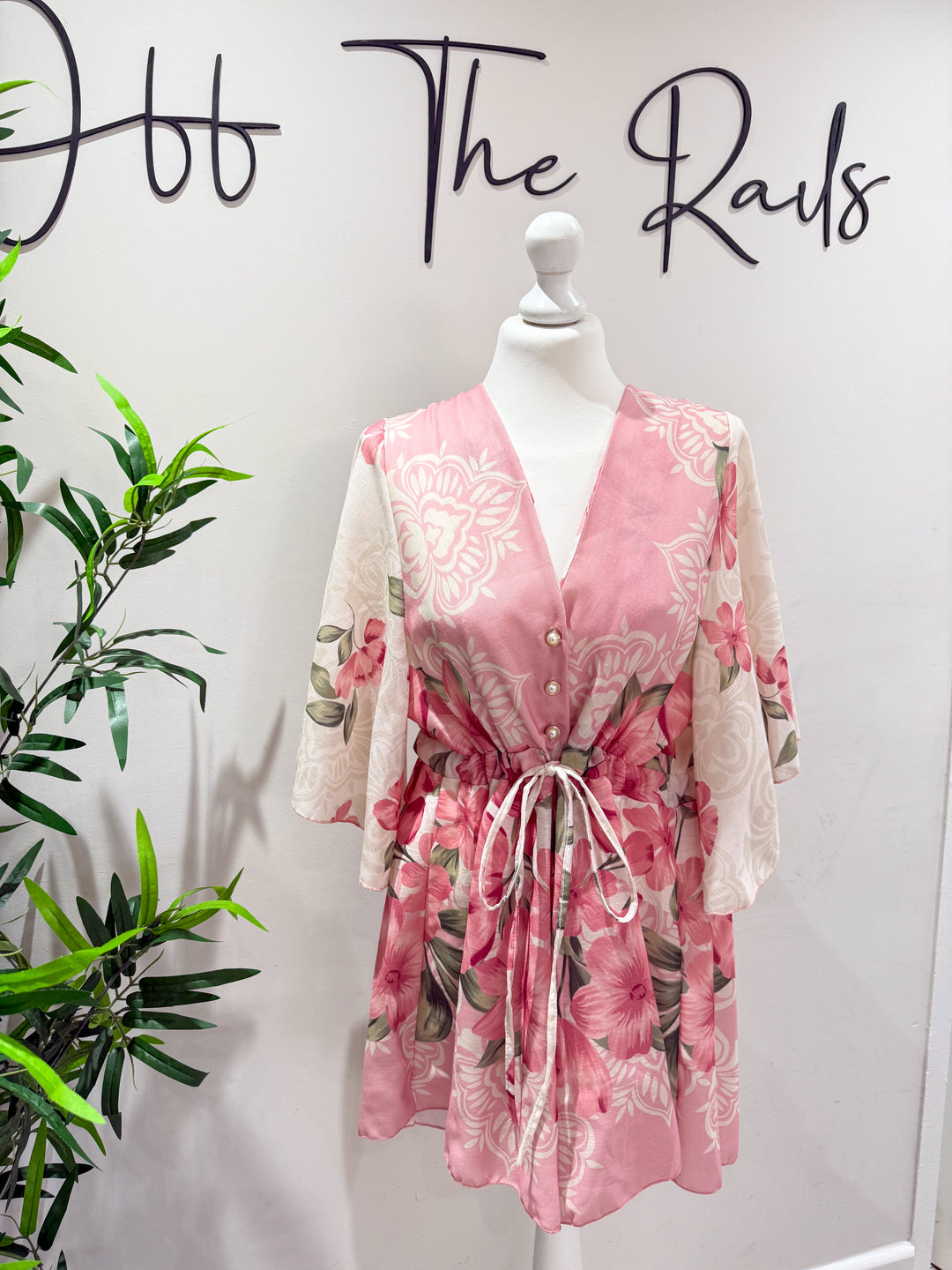 Skye Playsuit - Pink