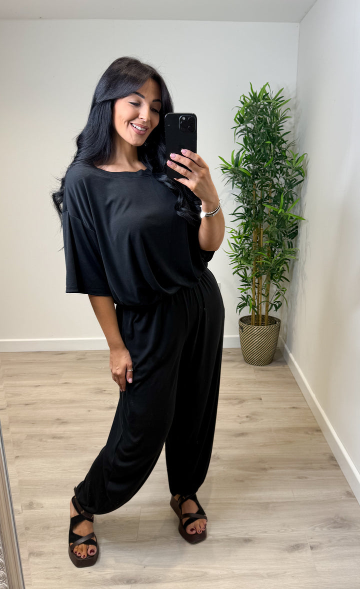 Camden 2 Piece Set - Black