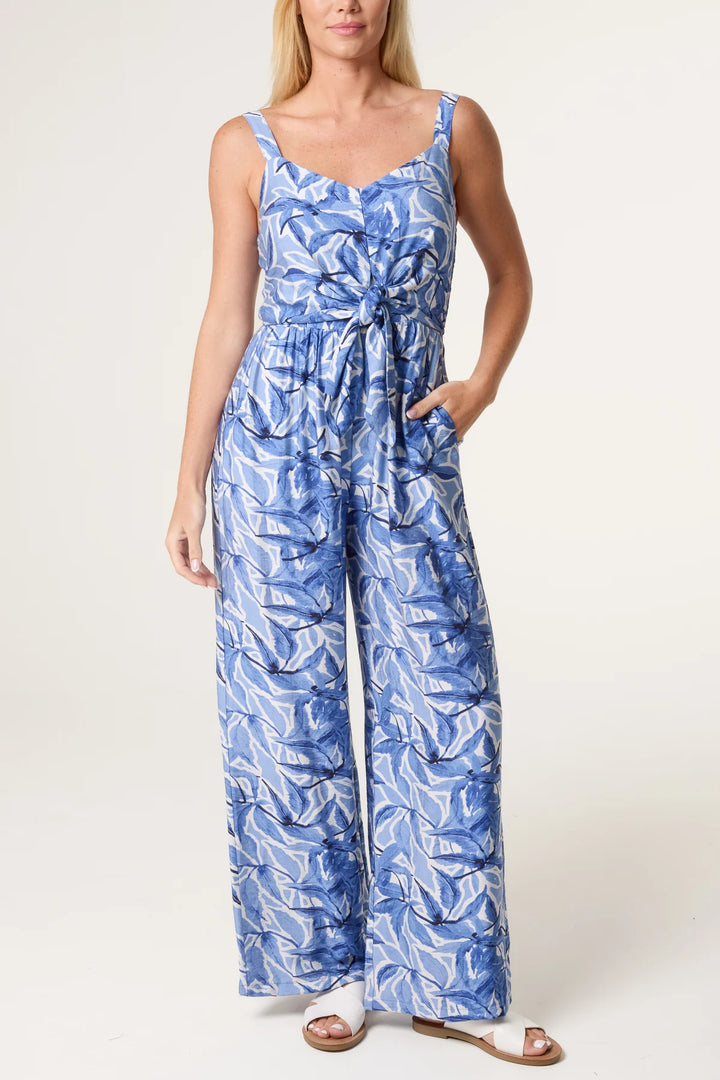 Indigo Jumpsuit - Blue