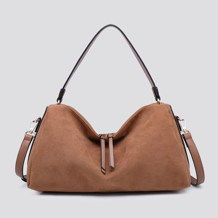 Evie Faux Suede Bag
