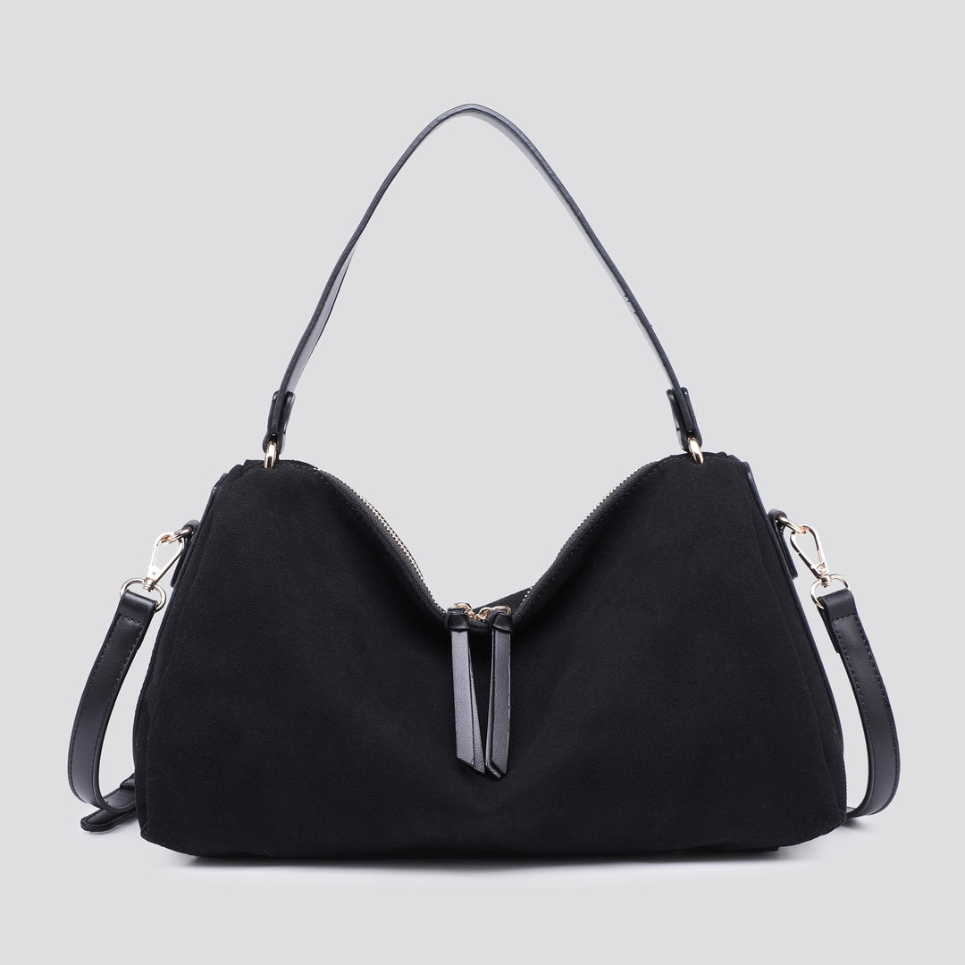 Evie Faux Suede Bag
