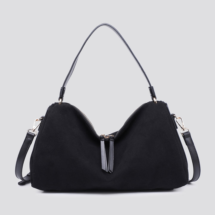 Evie Faux Suede Bag