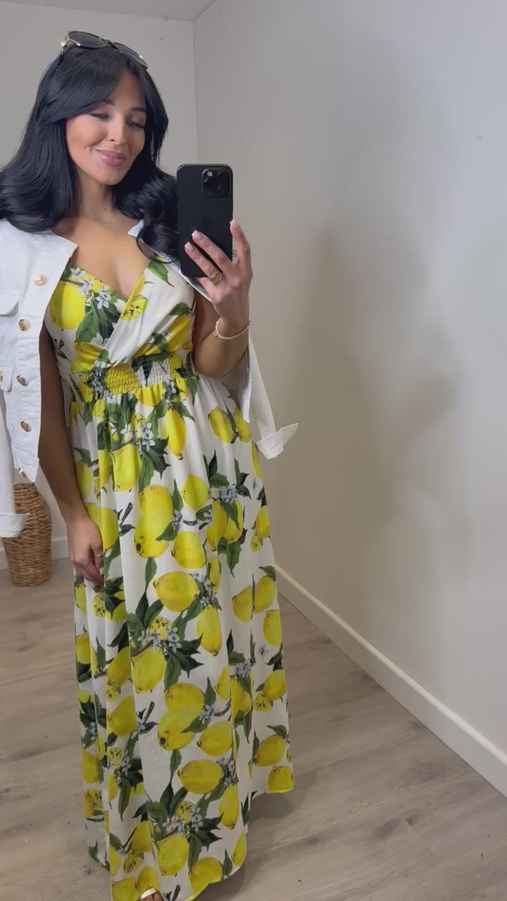 Lemon Dress